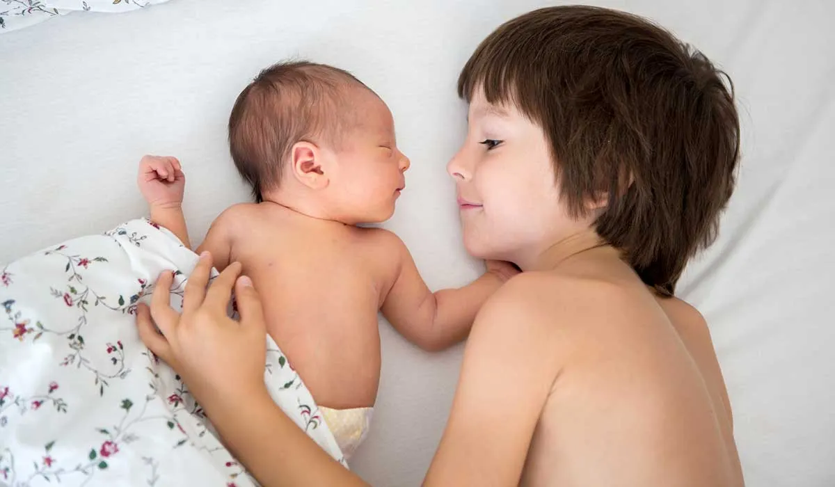La llegada de un hermano: cómo preparar al hijo mayor