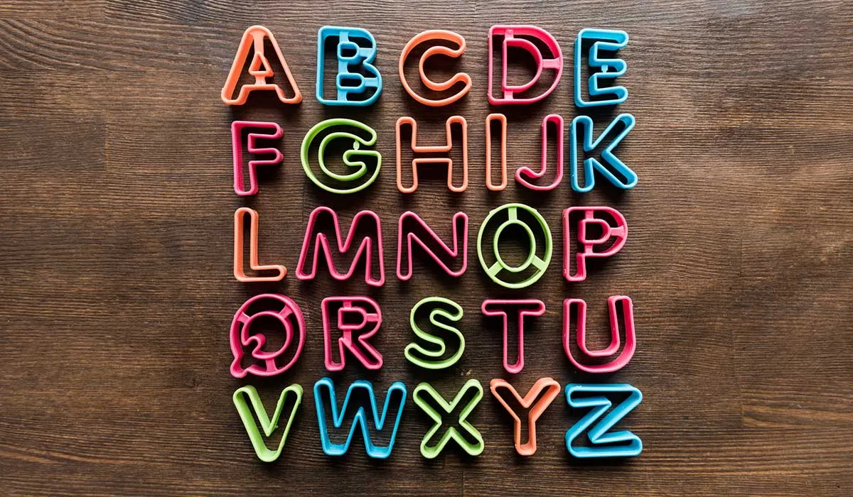 curiosidades de las letras