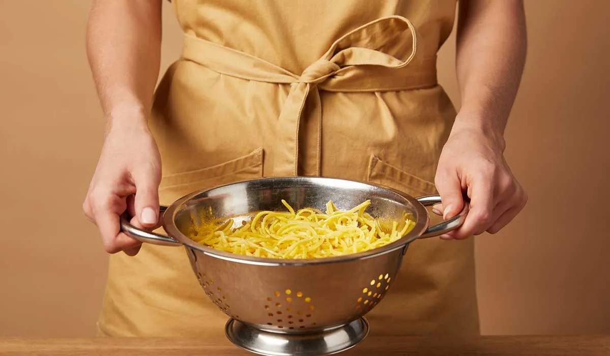 receta de espagueti