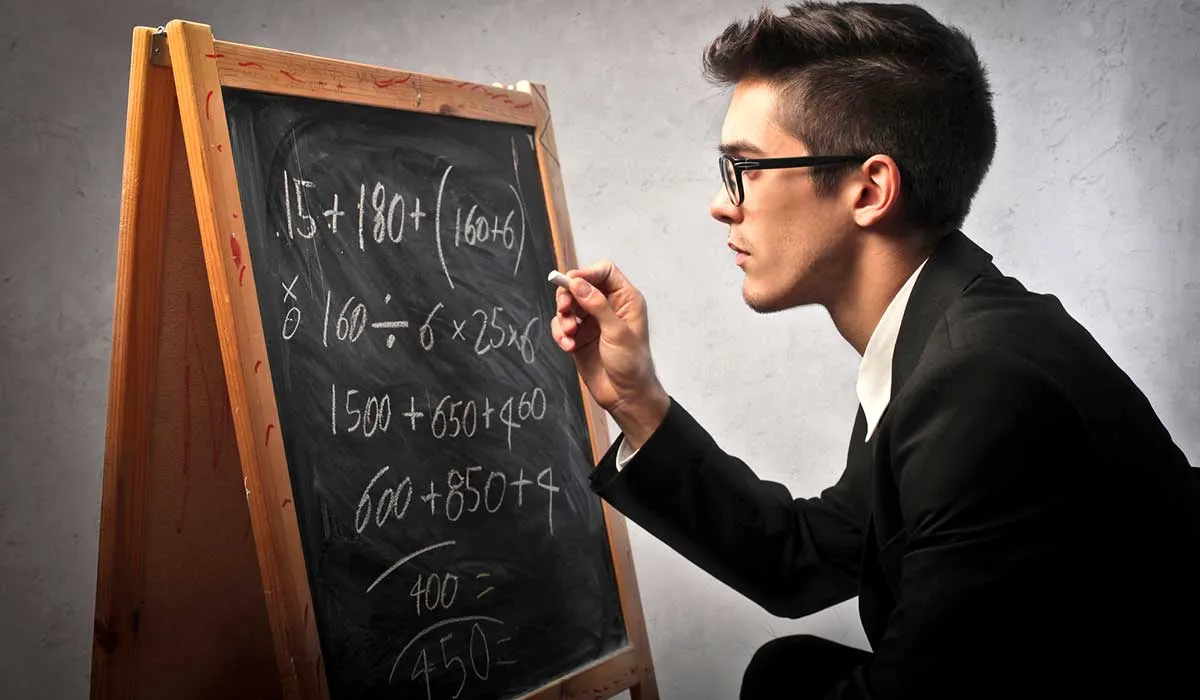 las matemáticas con importantes