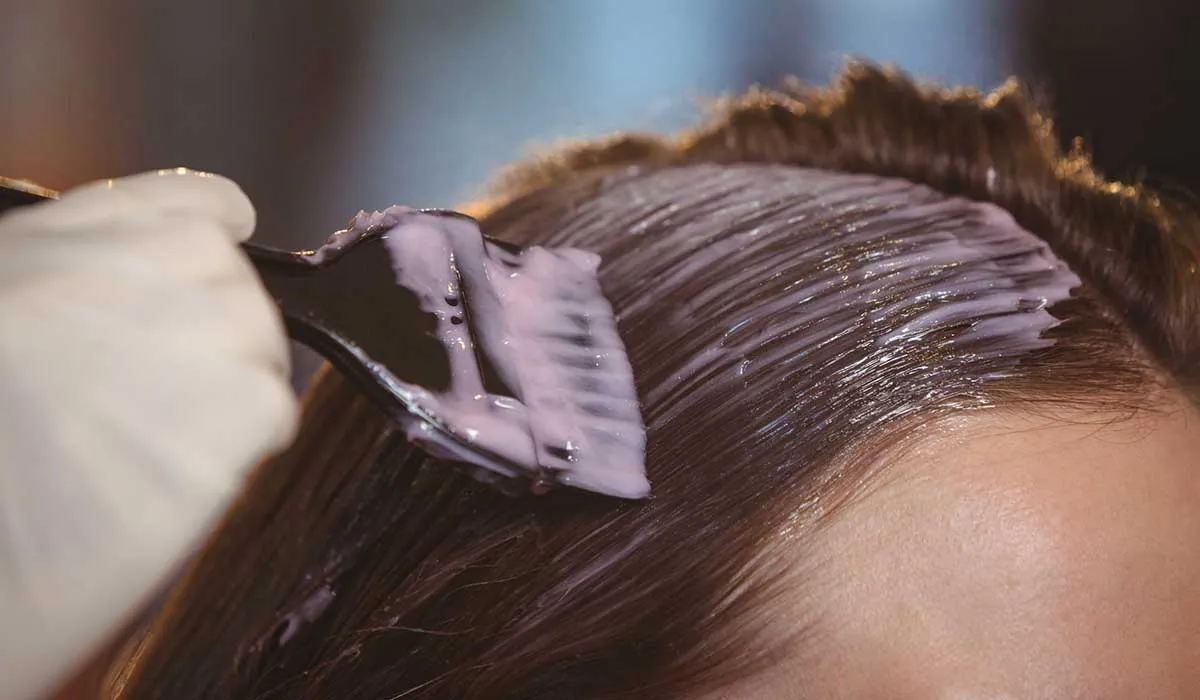 cuidado con el tinte que usas