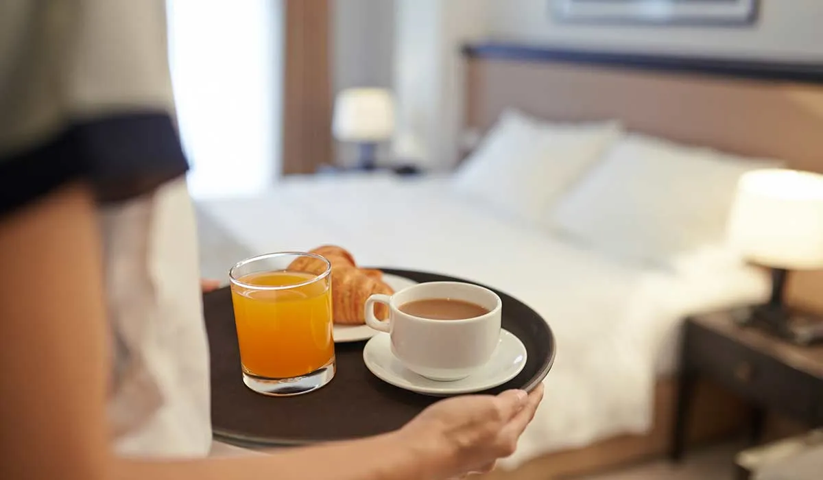 que alimentos conviene no pedir en un hotel