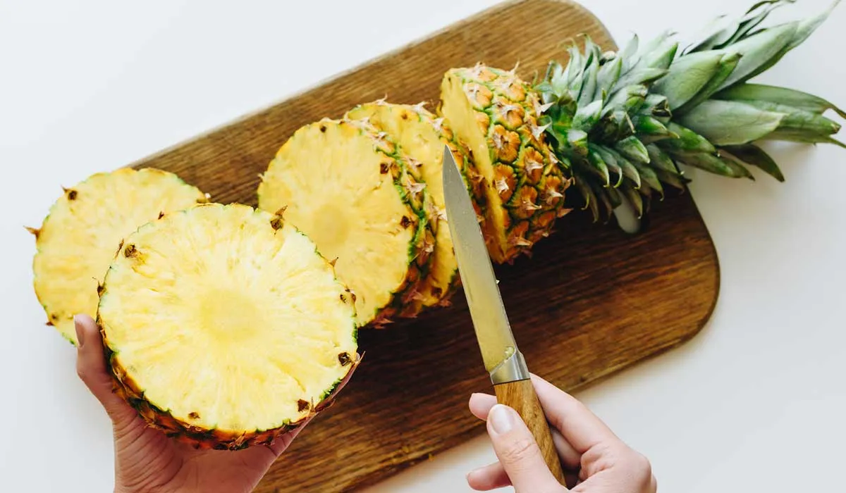 qué pasa cuando comes piña