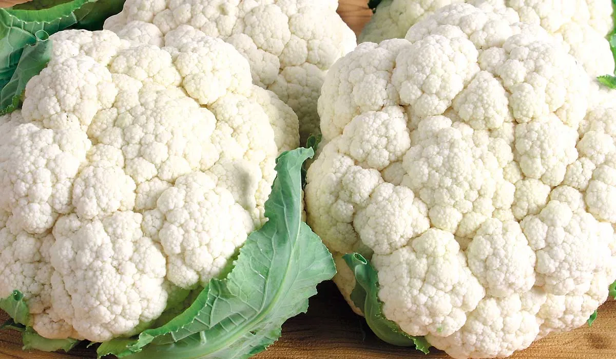Alitas búfalo de coliflor