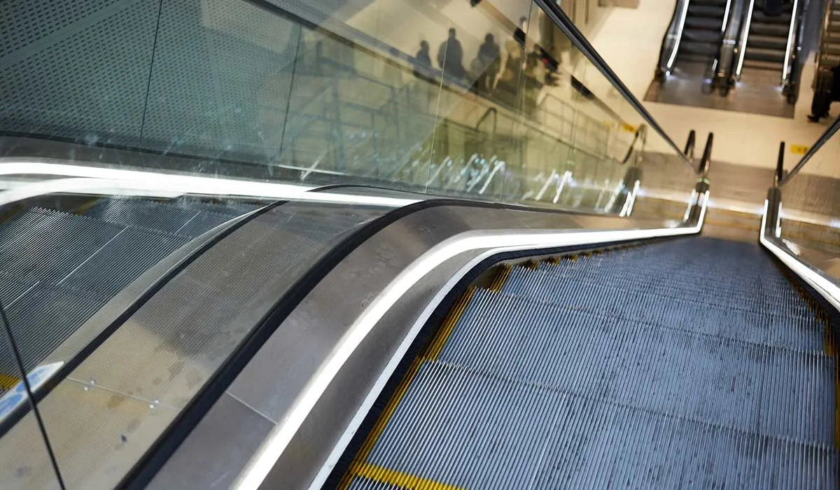 datos sobre las escaleras eléctricas
