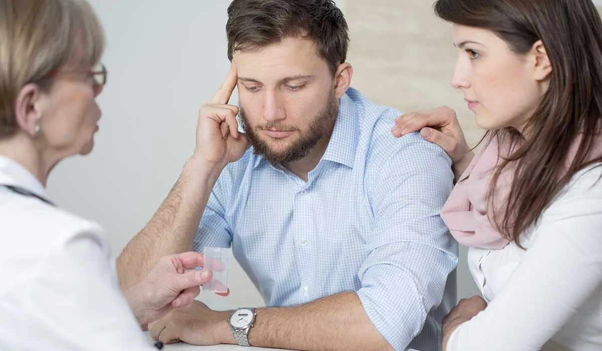 como afecta la infertilidad a los hombres