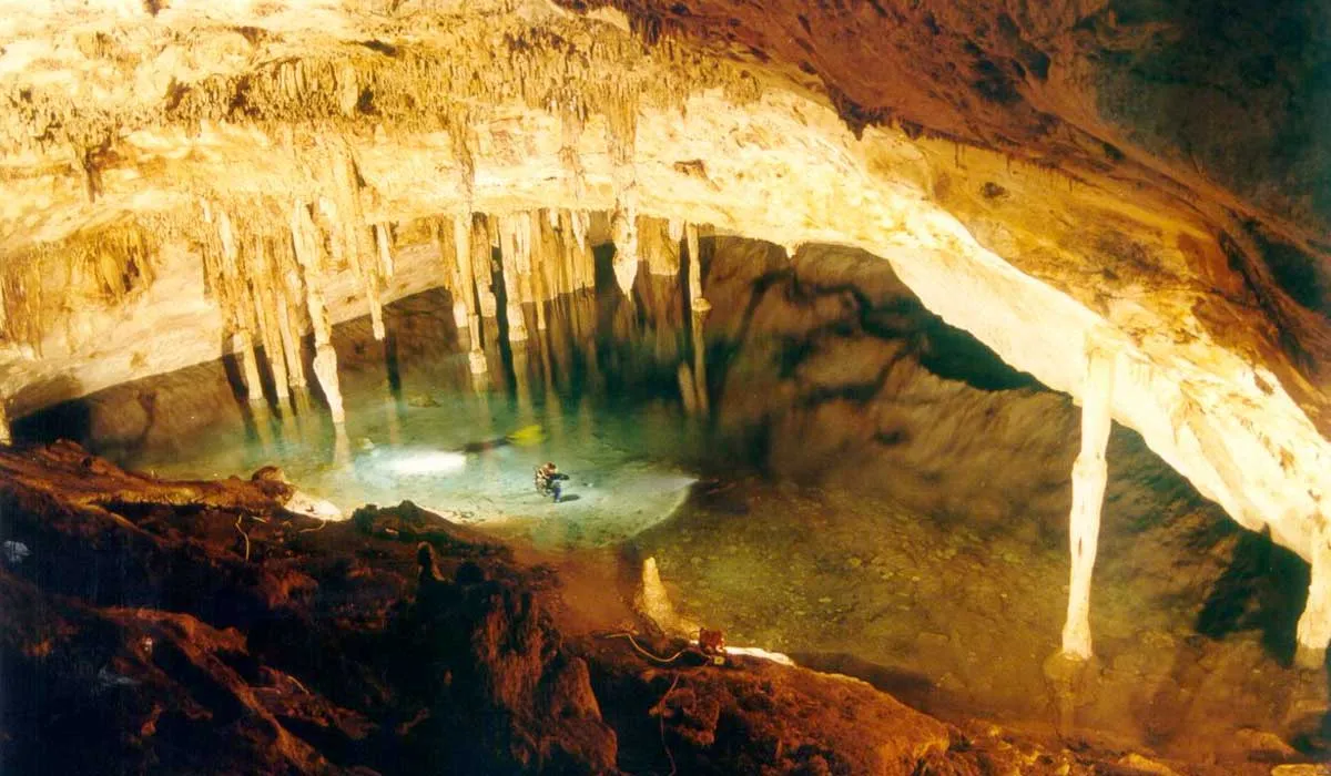 10 grutas para conocer en México