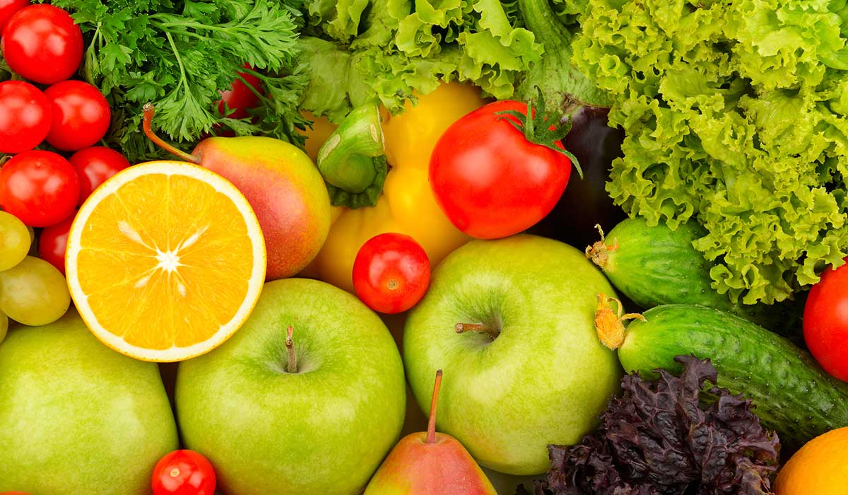 beneficios de las frutas y las verduras