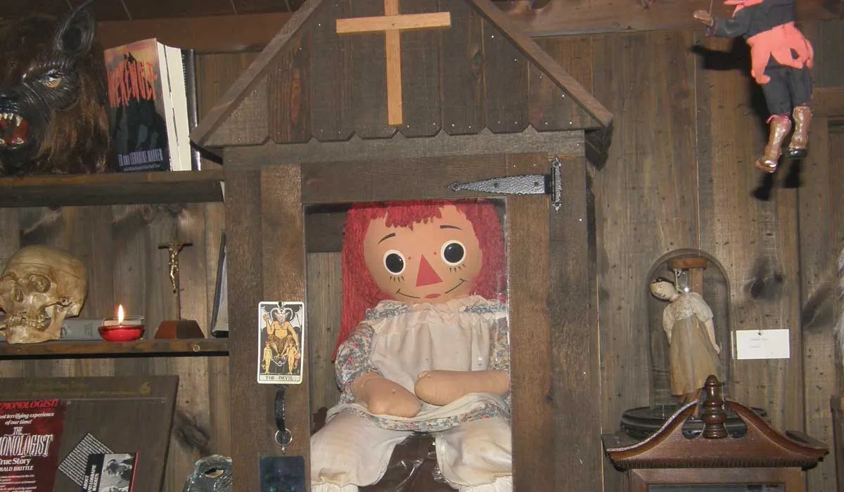 el museo de los Warren