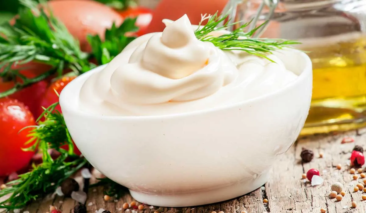 Rápida y fácil receta de mayonesa vegana