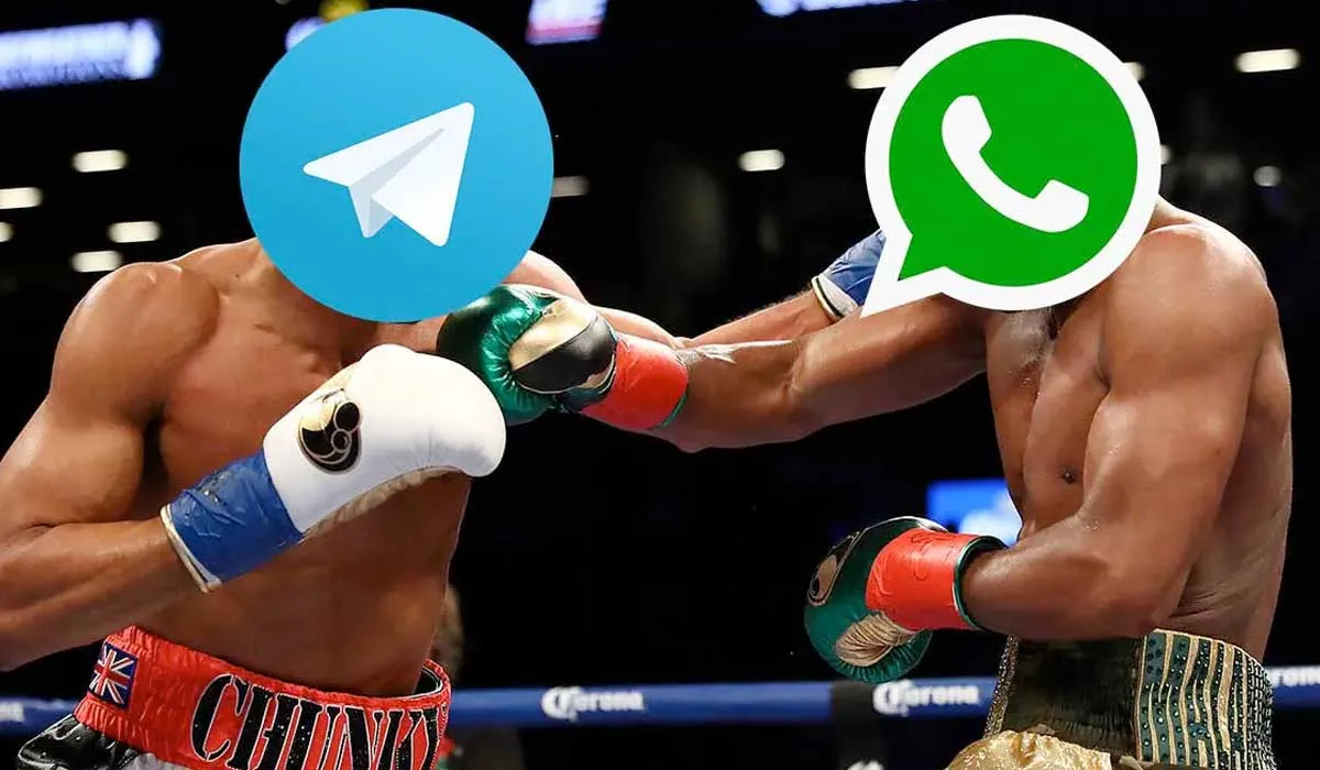 diferencias entre telegram y whatsapp