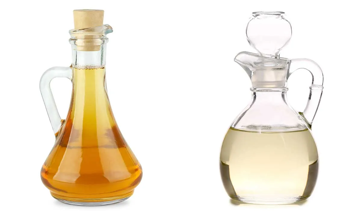 diferencia entre vinagre de manzana y blanco