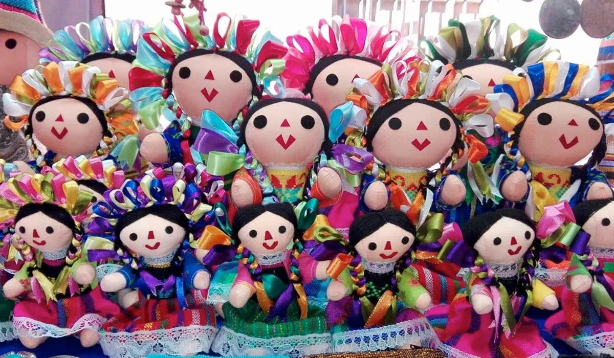 muñecas otomíes una tradición ancestral
