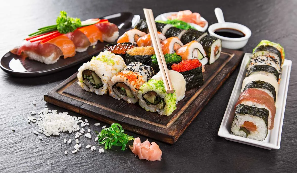 ¿es saludable comer sushi?