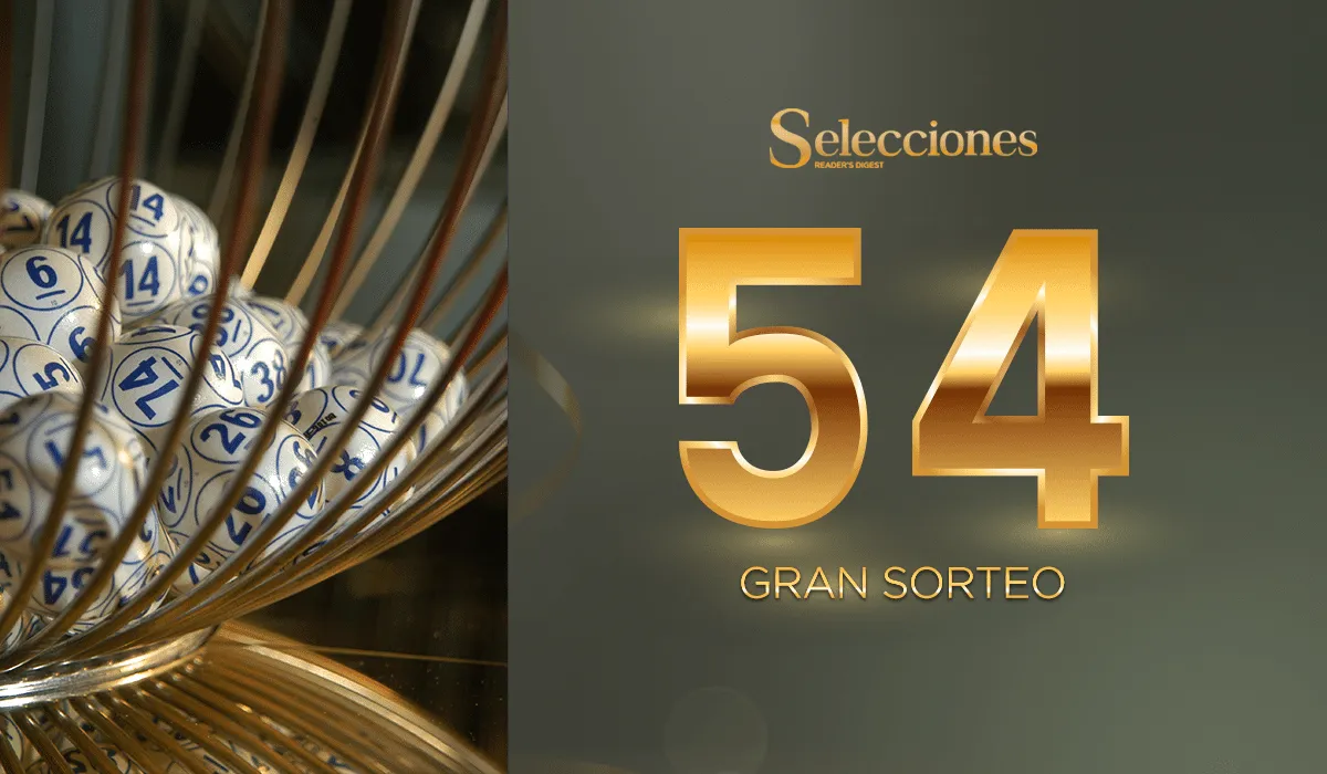 Estos son los ganadores del 54º Sorteo Selecciones