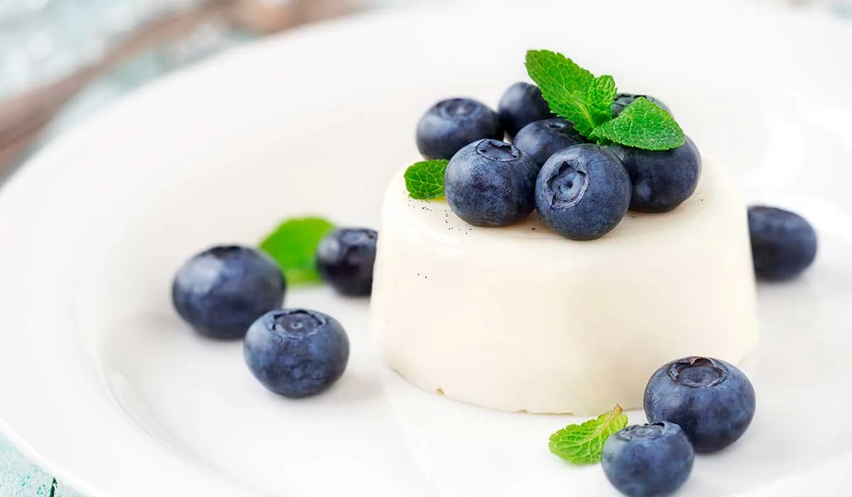 aprende a hacer una gelatina de yogur