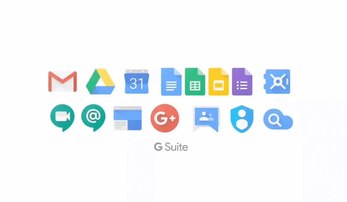 G suite de google