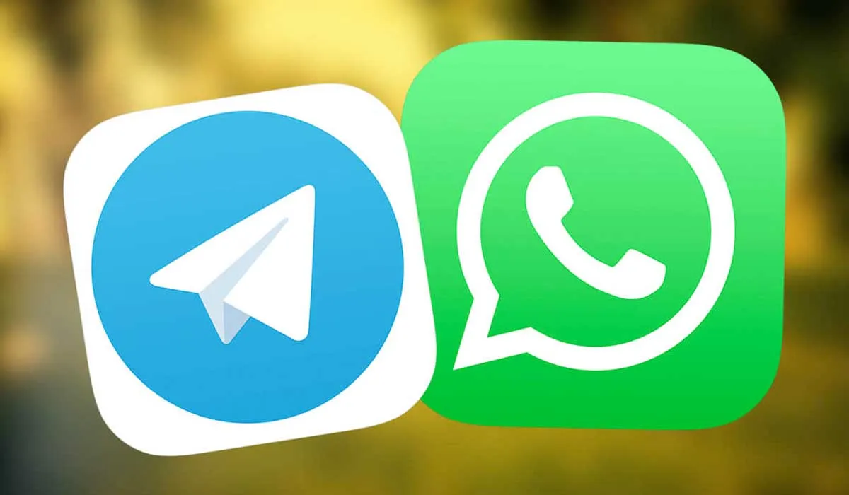 las apps de whatsapp y telegram en peligro