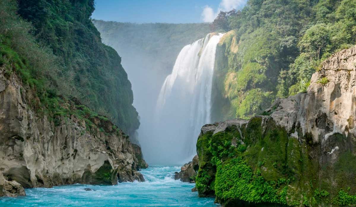 Visita y conoce estas bellezas: cascadas y lagunas increíbles
