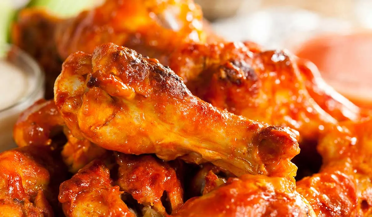 receta de alitas con salsa bufalo
