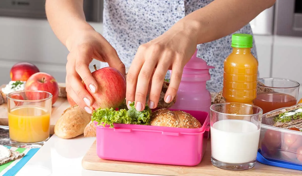 Tips para que los papás preparen la lonchera ideal
