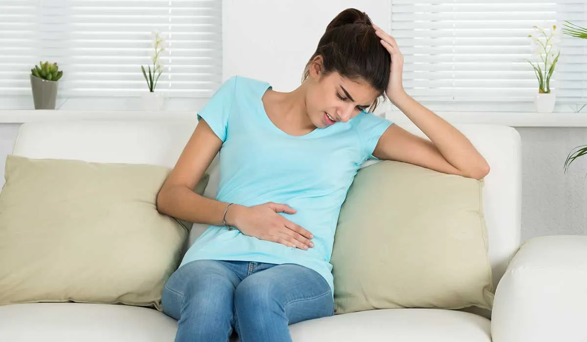 come esto durante tu periodo