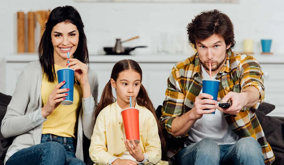 esto pasa en ti si dejas el refresco