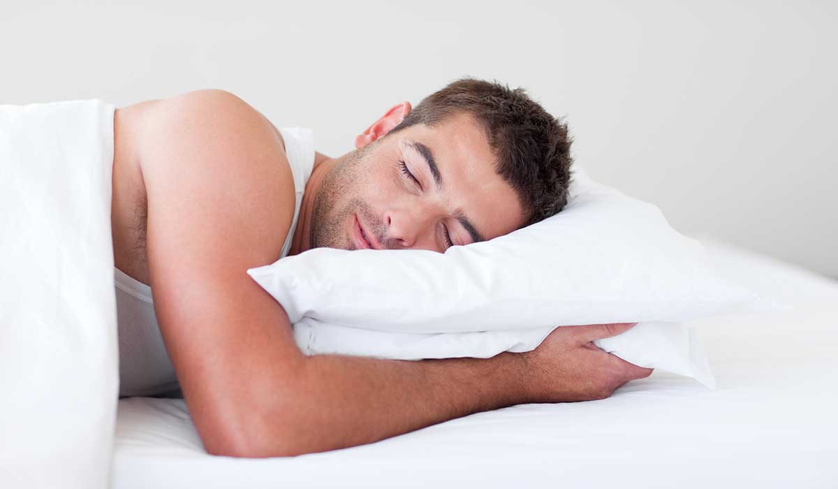 ¿es buena la posición que usas para dormir?