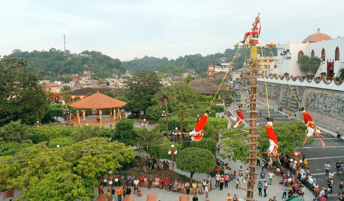 Papantla: el destino cultural en México favorito por los locales