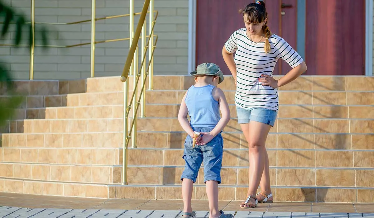 causas de las mentiras de los niños