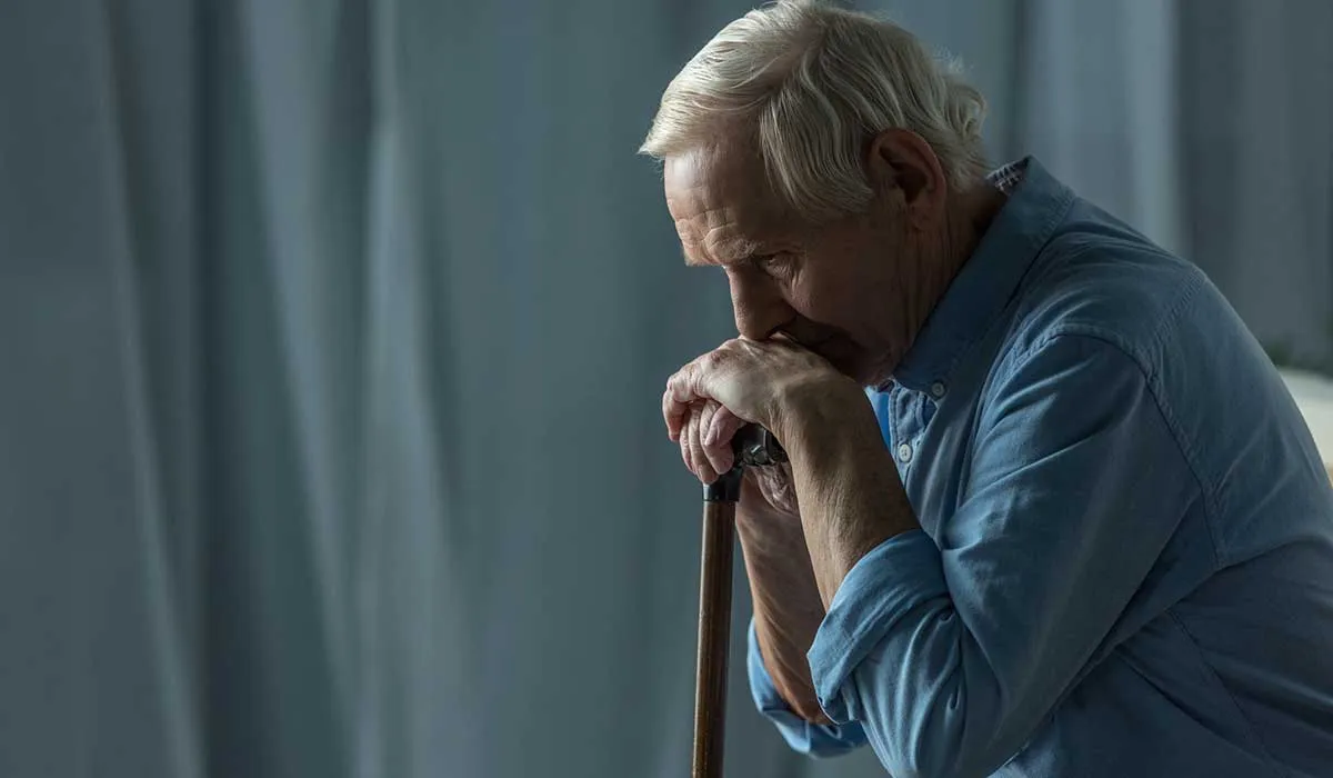 adultos mayores con depresión