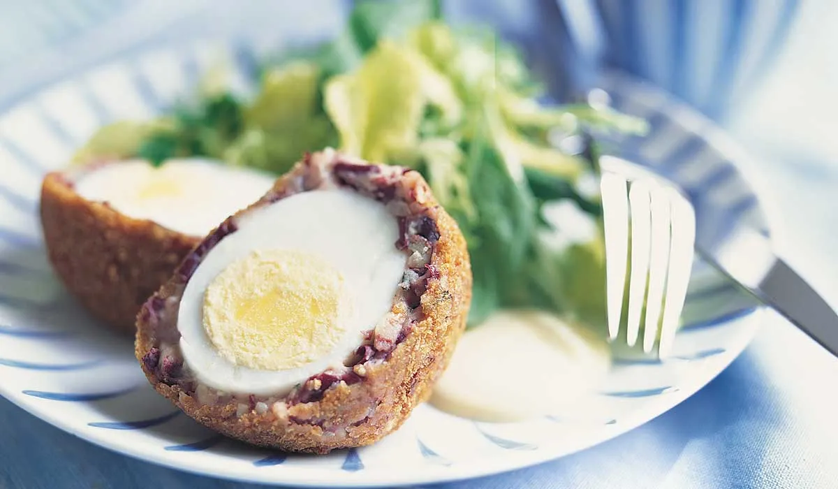 Aprende a hacer huevos a la escocesa