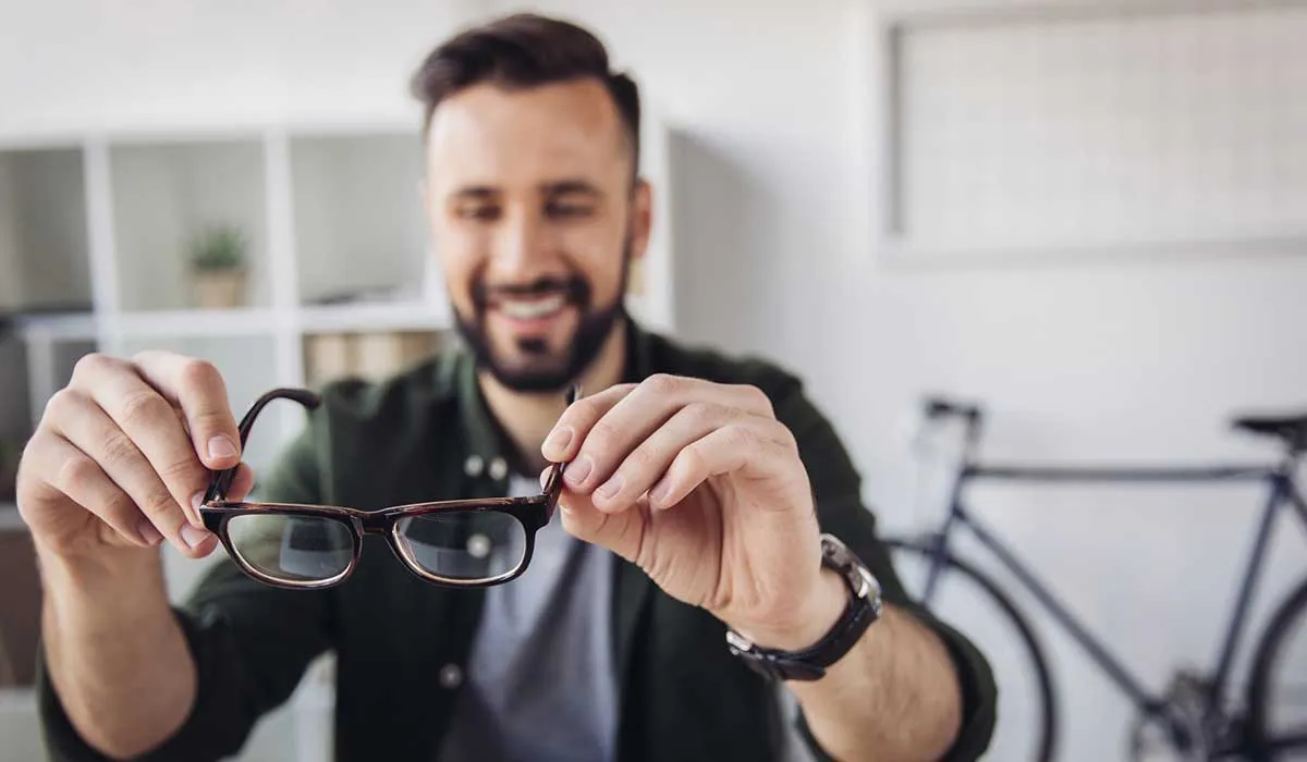 para cuidar tus lentes