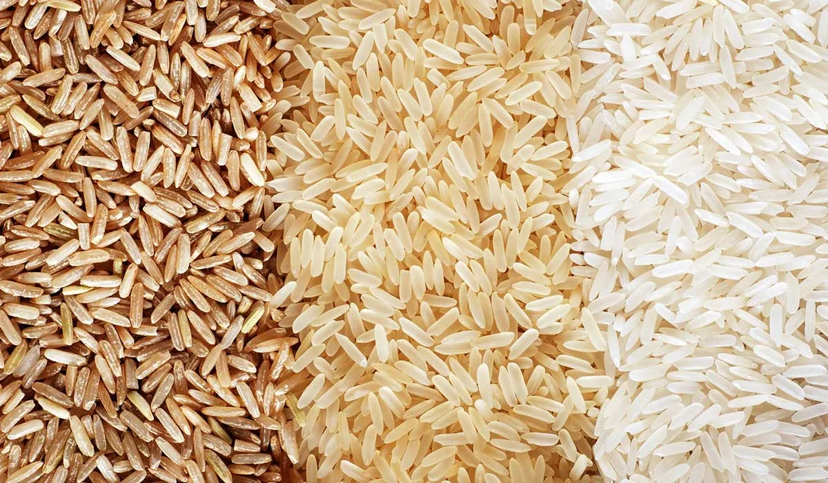 arroz integral o blanco