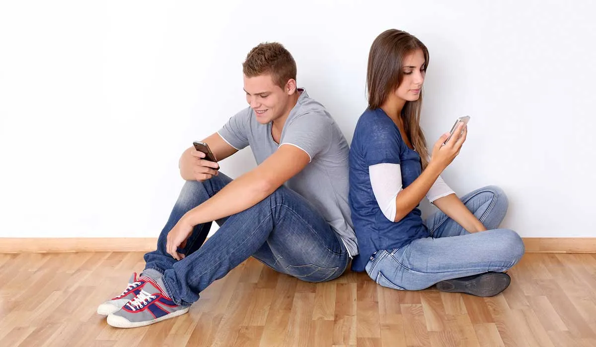 mensajes entre pareja