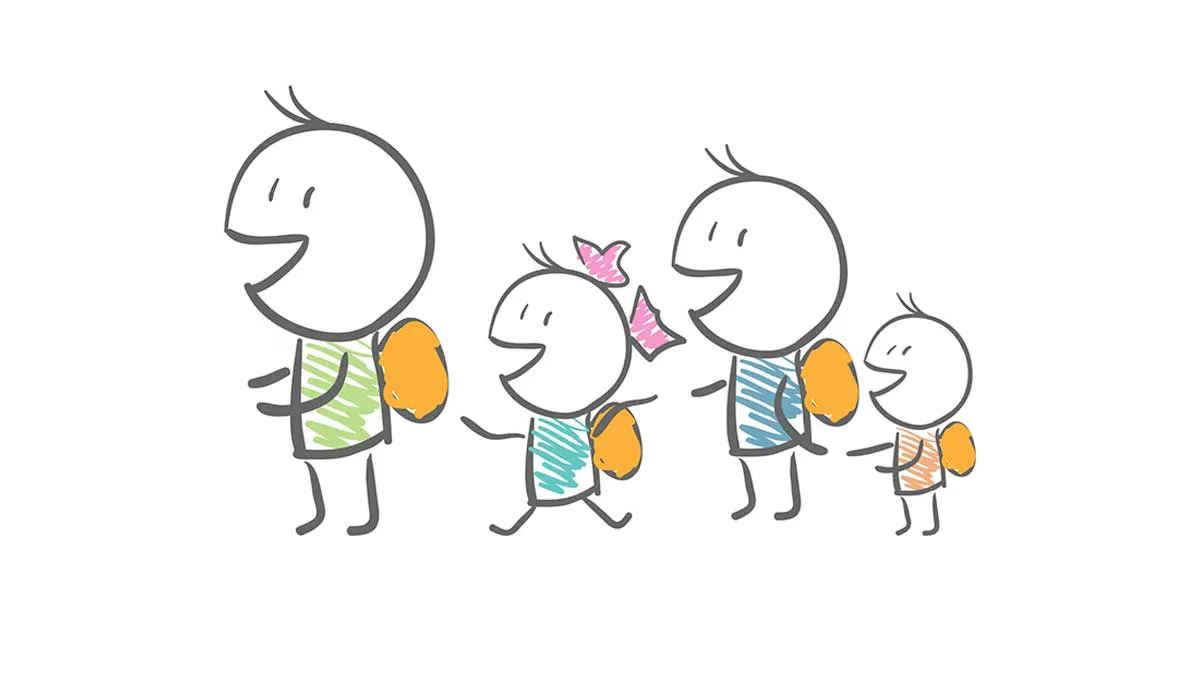Consejos para hacer el regreso a clases de tus pequeños, mucho más sencillo