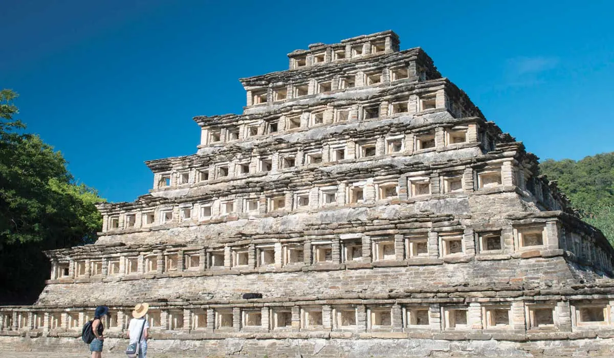 El Tajín, donde los hombres vuelan