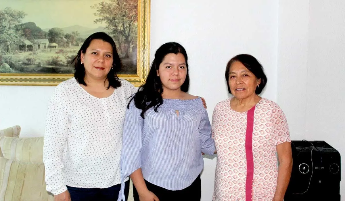 Conoce a la ganadora del concurso "Selecciones en mi vida"