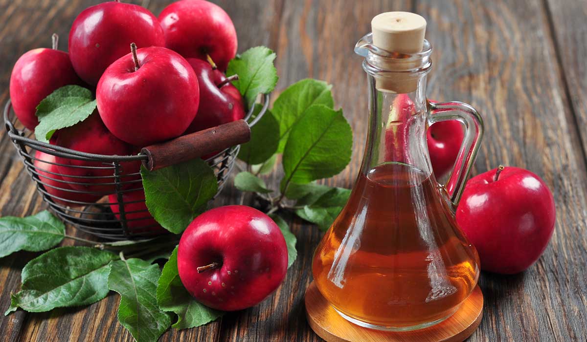 Vinagre de manzana, úsalo para eliminar arrugas y manchas de la piel
