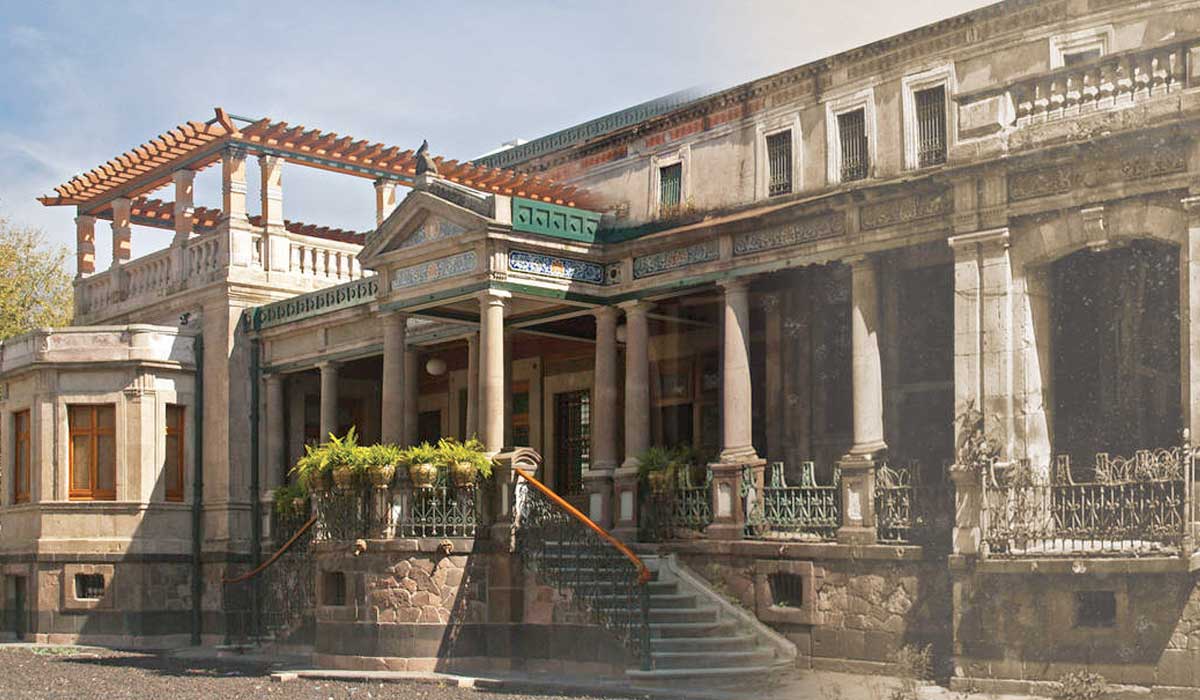 El rescate de una joya arquitectónica: La casa Rivas Mercado