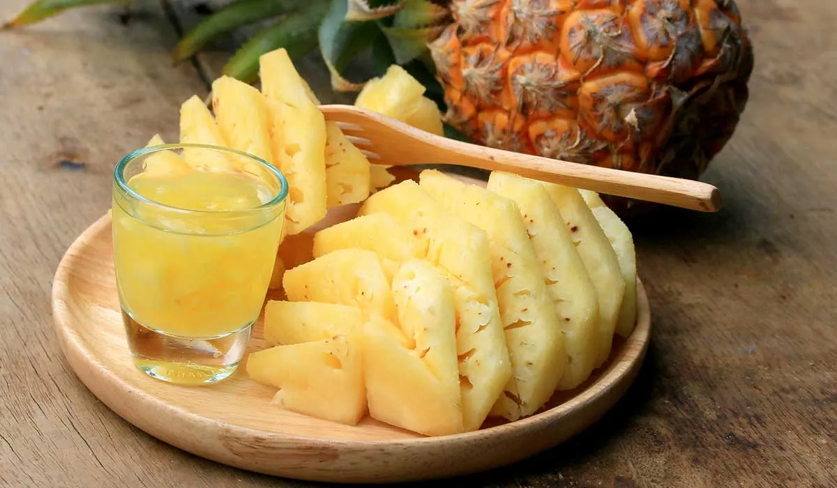 conoce todo lo que la piña te aporta