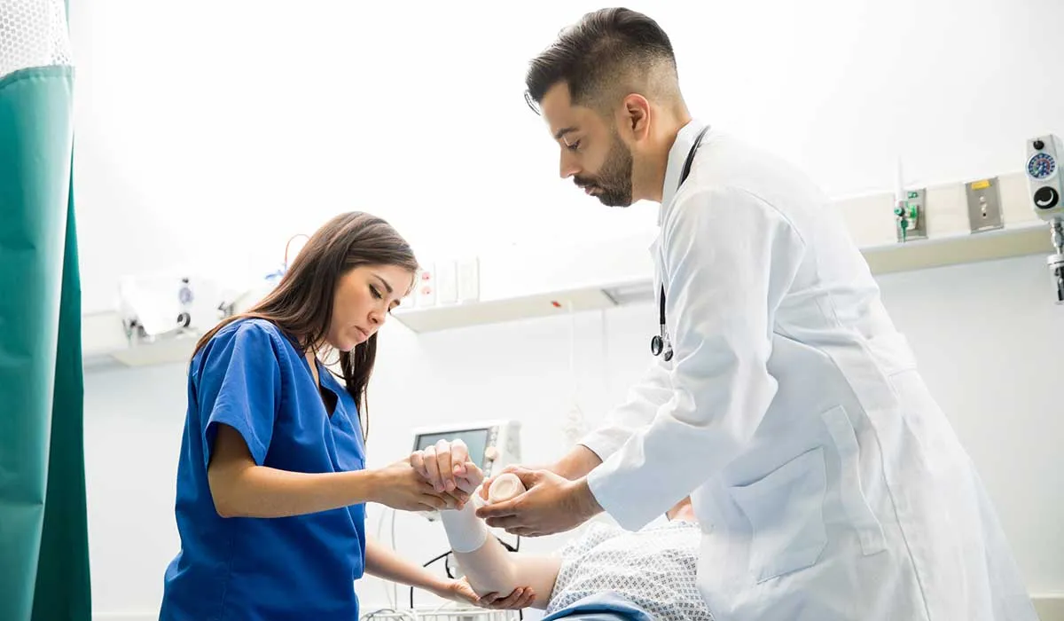 los pacientes se equivocan en la sala de emergencias