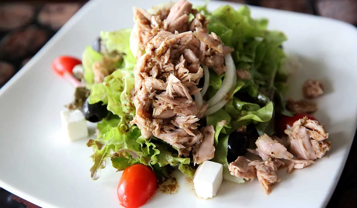 el atún consiente a tu organismo