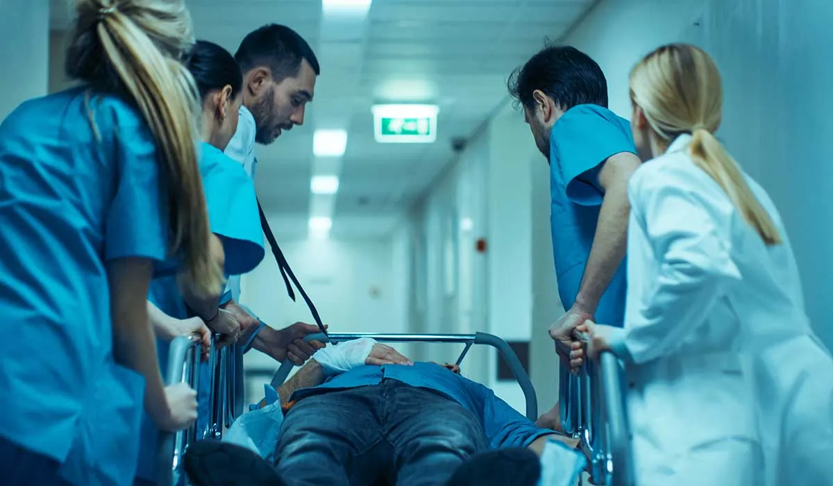 errores que pueden ser peligrosos en una sala de emergencias