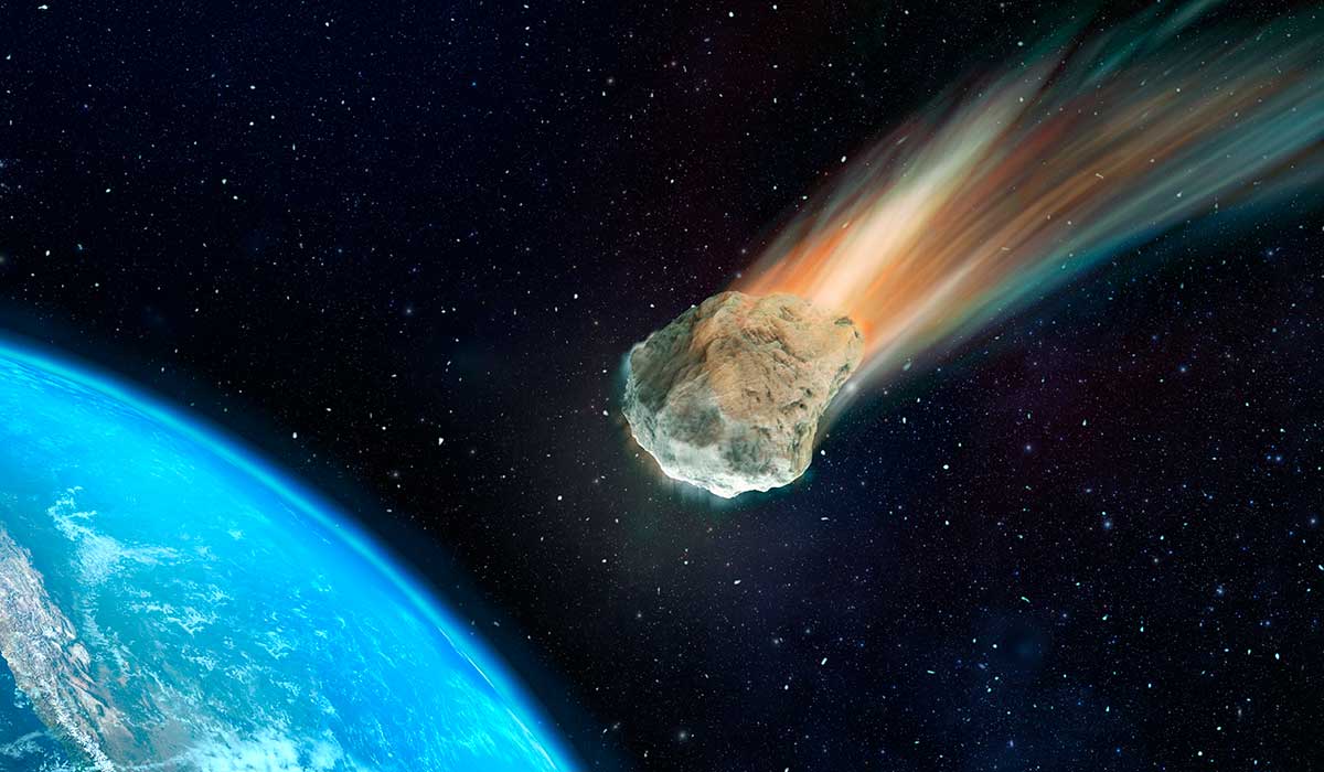un asteroide chocará con la Tierra