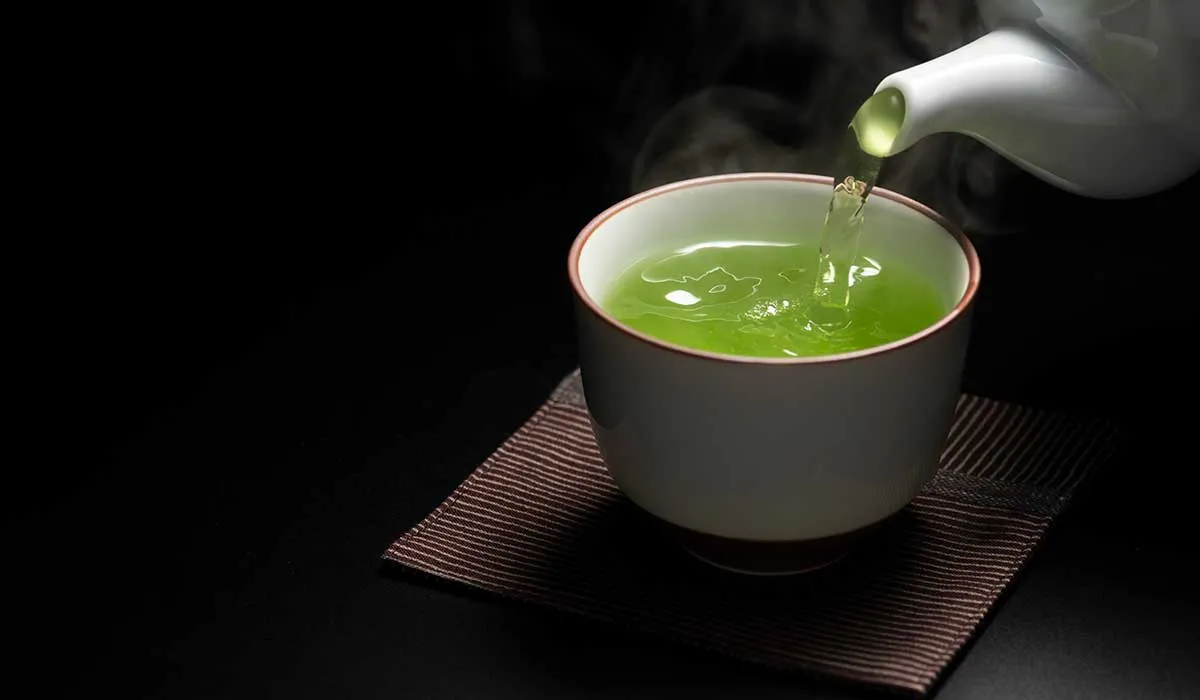 té verde como precursor de la belleza