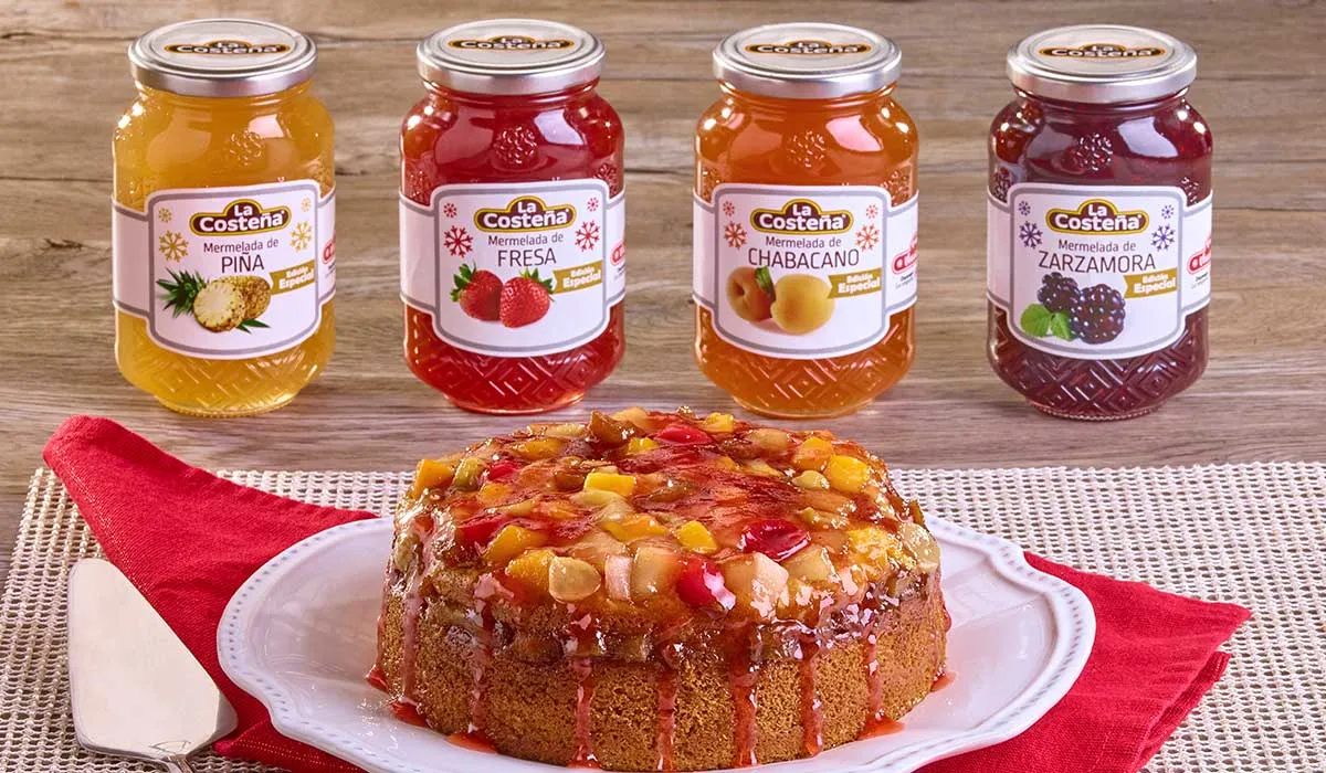 Aprende a hacer un pastel de frutas de manera sencilla