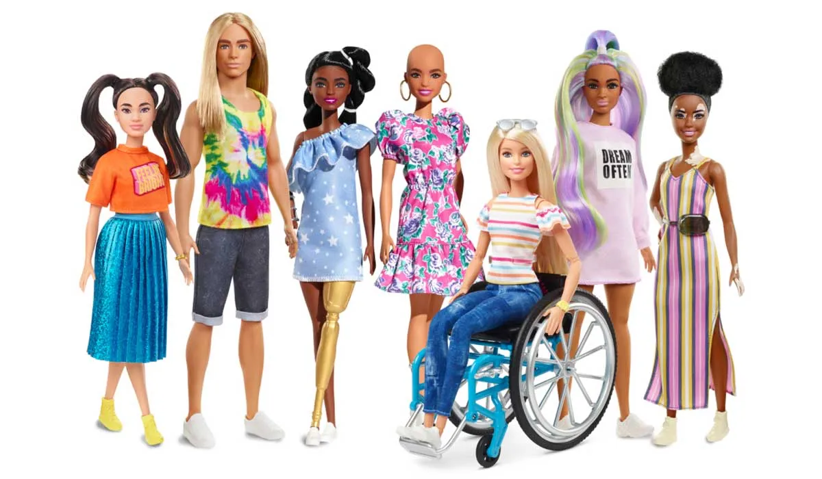 conoce la nueva línea de Barbie