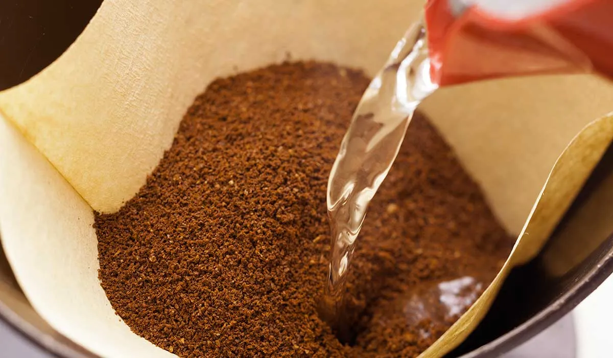 no utilices mal el filtro del café