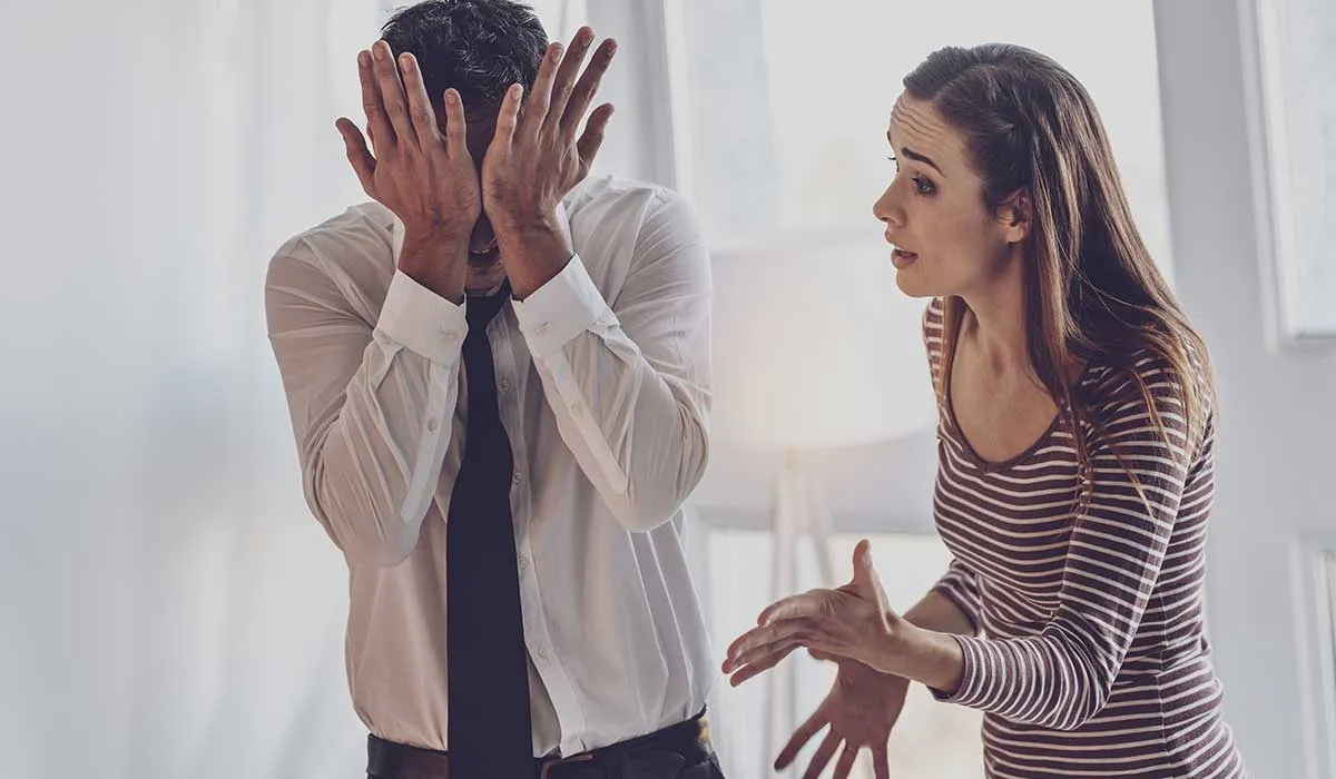 evita hacer esto después de una pelea con tu pareja